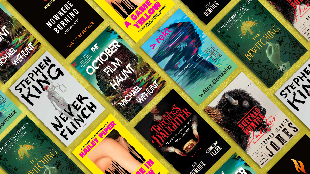 The Biggest Horror Books of 2025