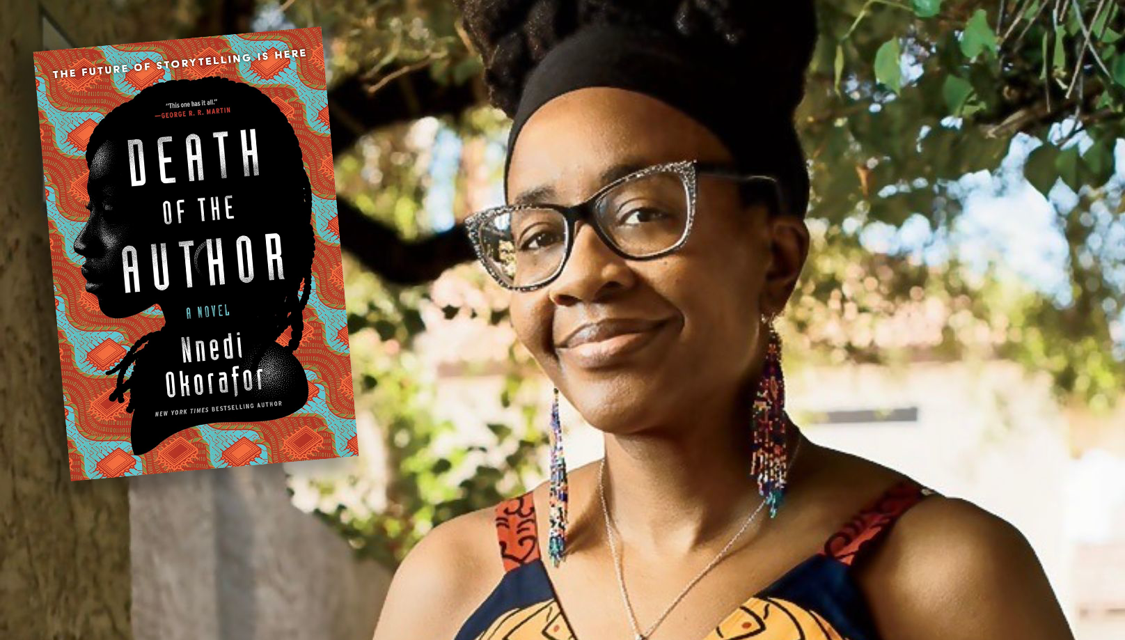 Link Tank: Death of the Author Is Nnedi Okorafor’s Best Novel in an Already Stellar Body of Sci-Fi