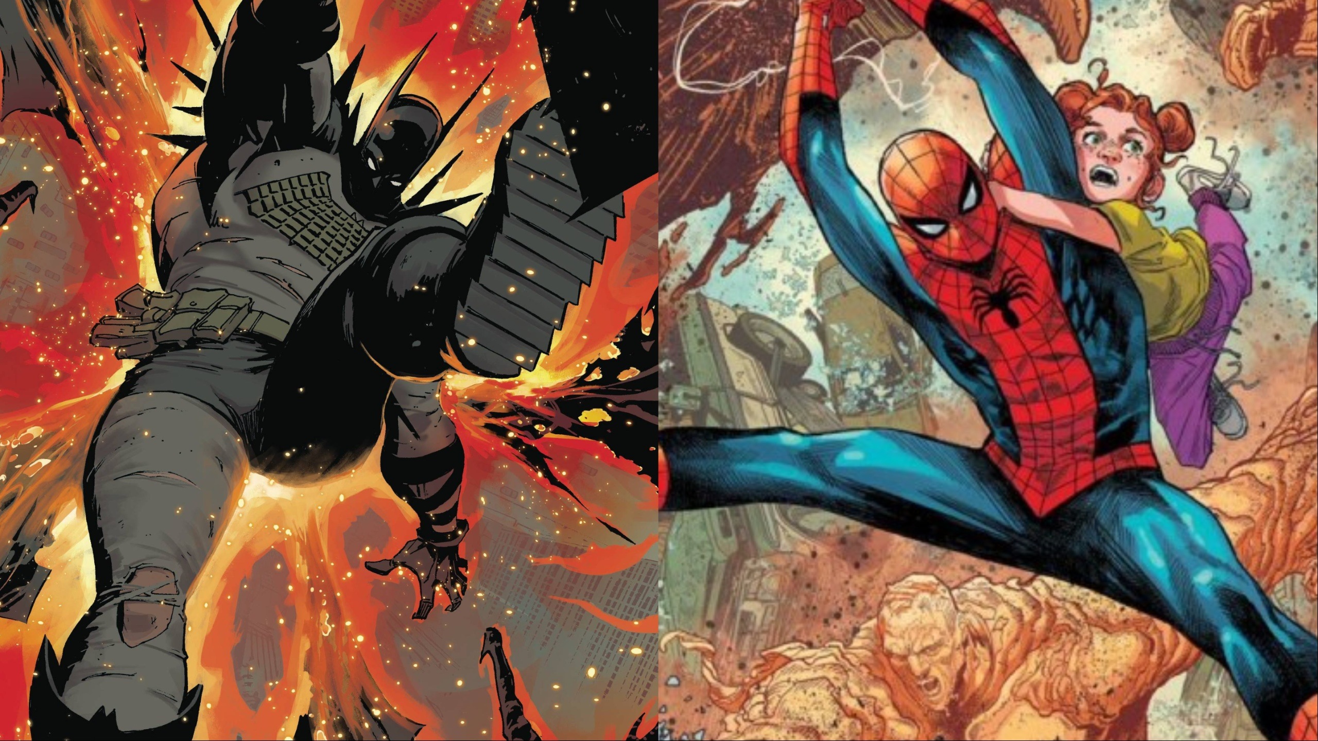 DC’s Absolute Comics and the Marvel Ultimate Universe Are Can’t-Miss Events Right Now