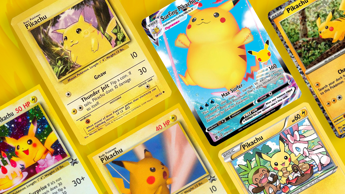 10 Best Pikachu Pokémon Cards You Need to Collect