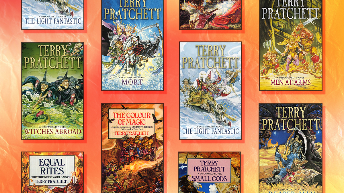 Every Single One of Terry Pratchett’s Discworld Books Ranked From Good to Great
