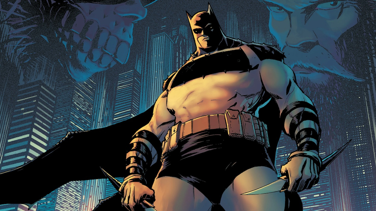 Absolute Batman Just Introduced a New Bat-Signal and It’s Perfect