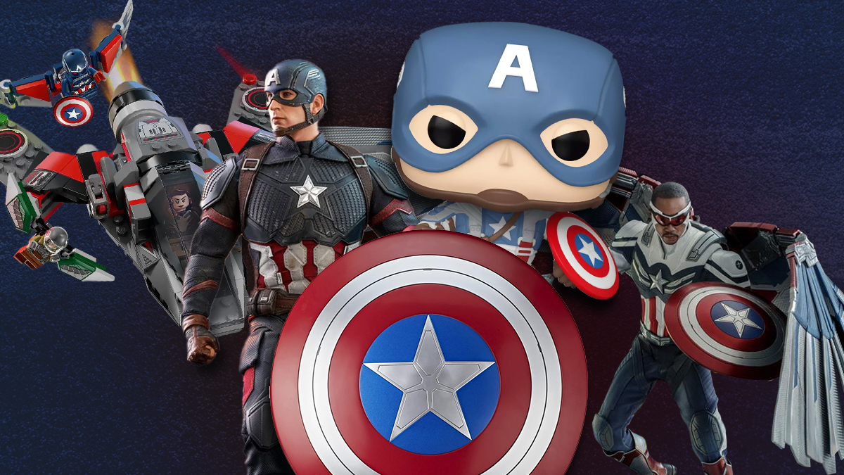The Best Captain America Toys for MCU Fans