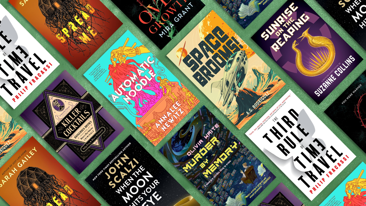 The Biggest Science Fiction Books of 2025