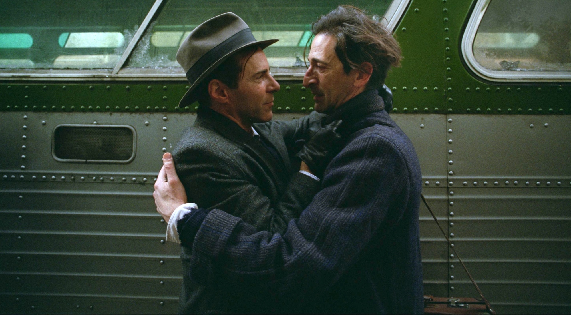 Alessandro Nivola: The Brutalist Cast Teases Adrien Brody Over ‘Really Long’ Oscar Speech