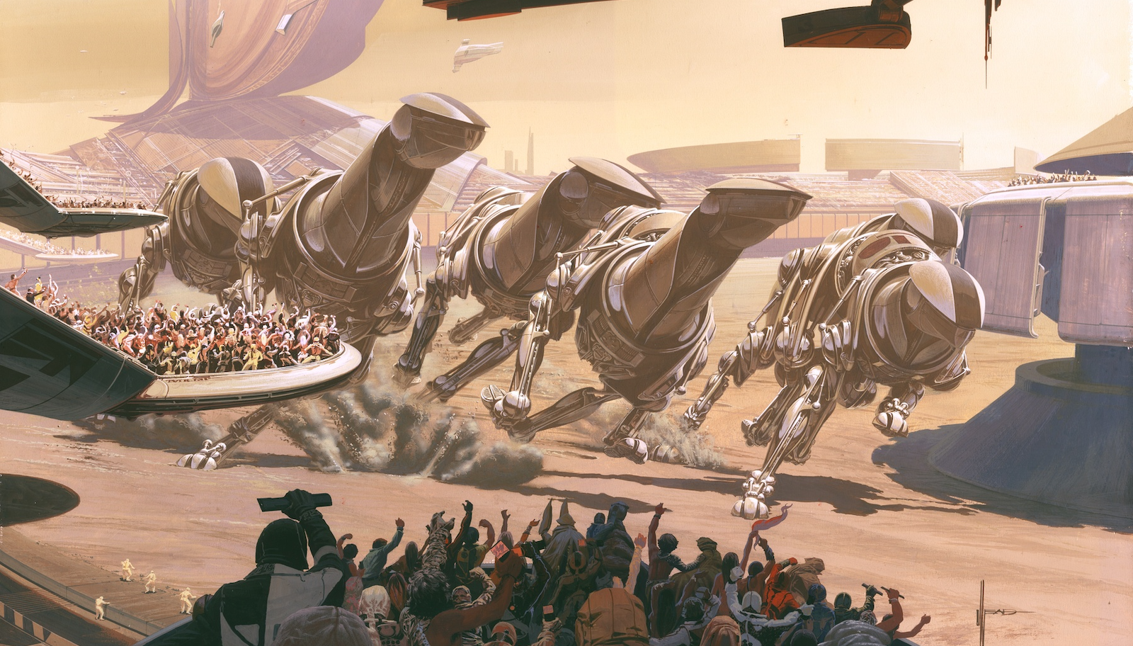 Link Tank: Visit ‘Future Pastime,’ a New Exhibit from Syd Mead of Blade Runner Fame
