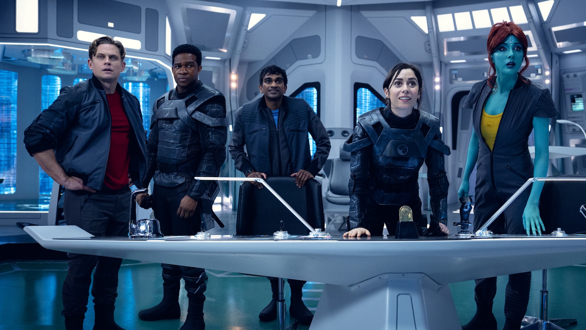 Black Mirror Season 7 Episode 6 Review – USS Callister: Into Infinity