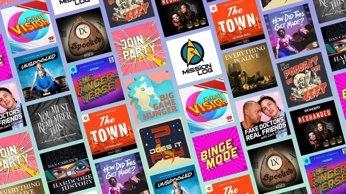 Podcasts We Love: The Best Podcasts to Listen to in 2025