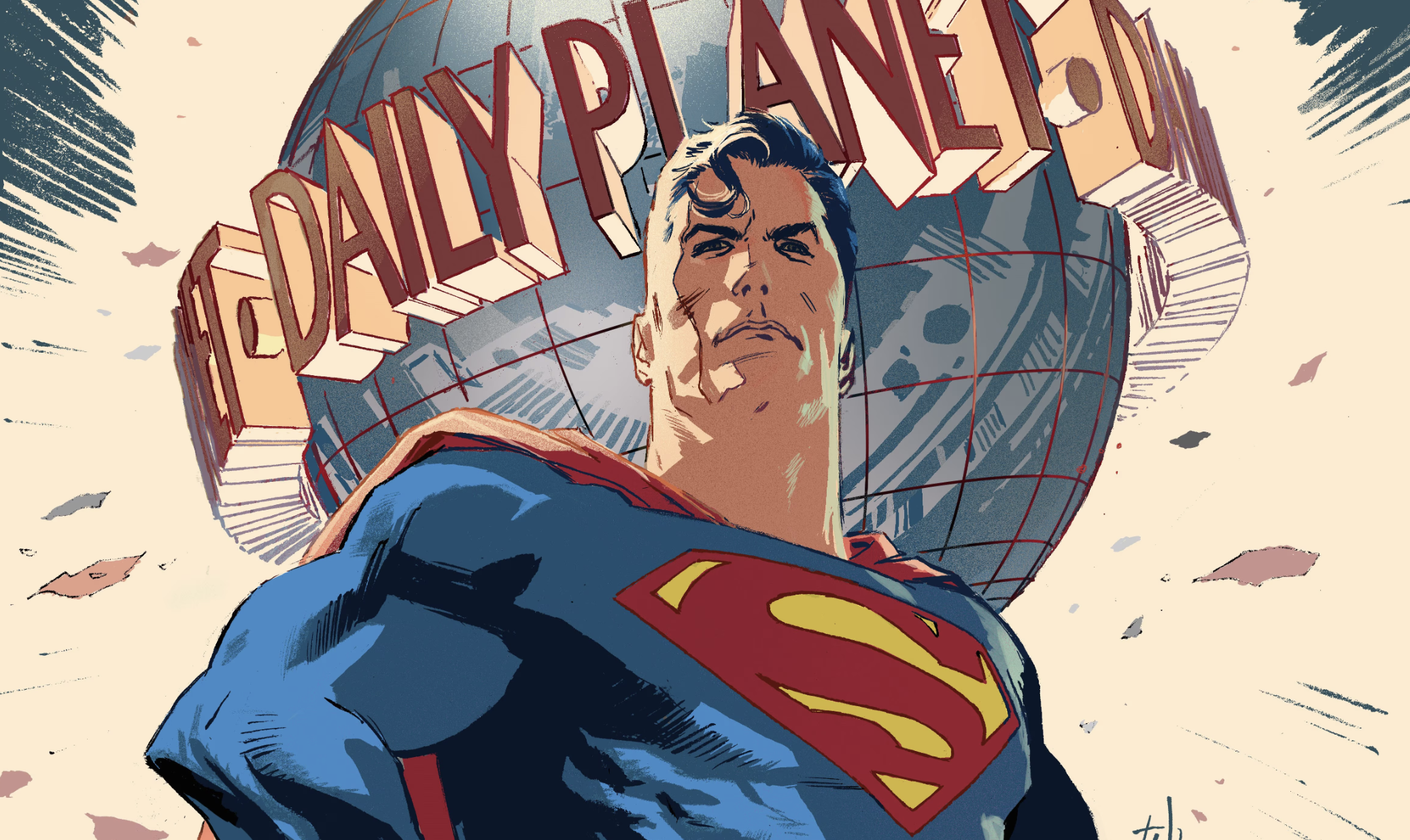 The Push is On for the Summer of Superman