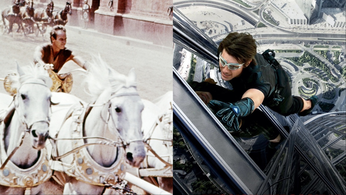 13 Movie Stunts That Deserved Oscars