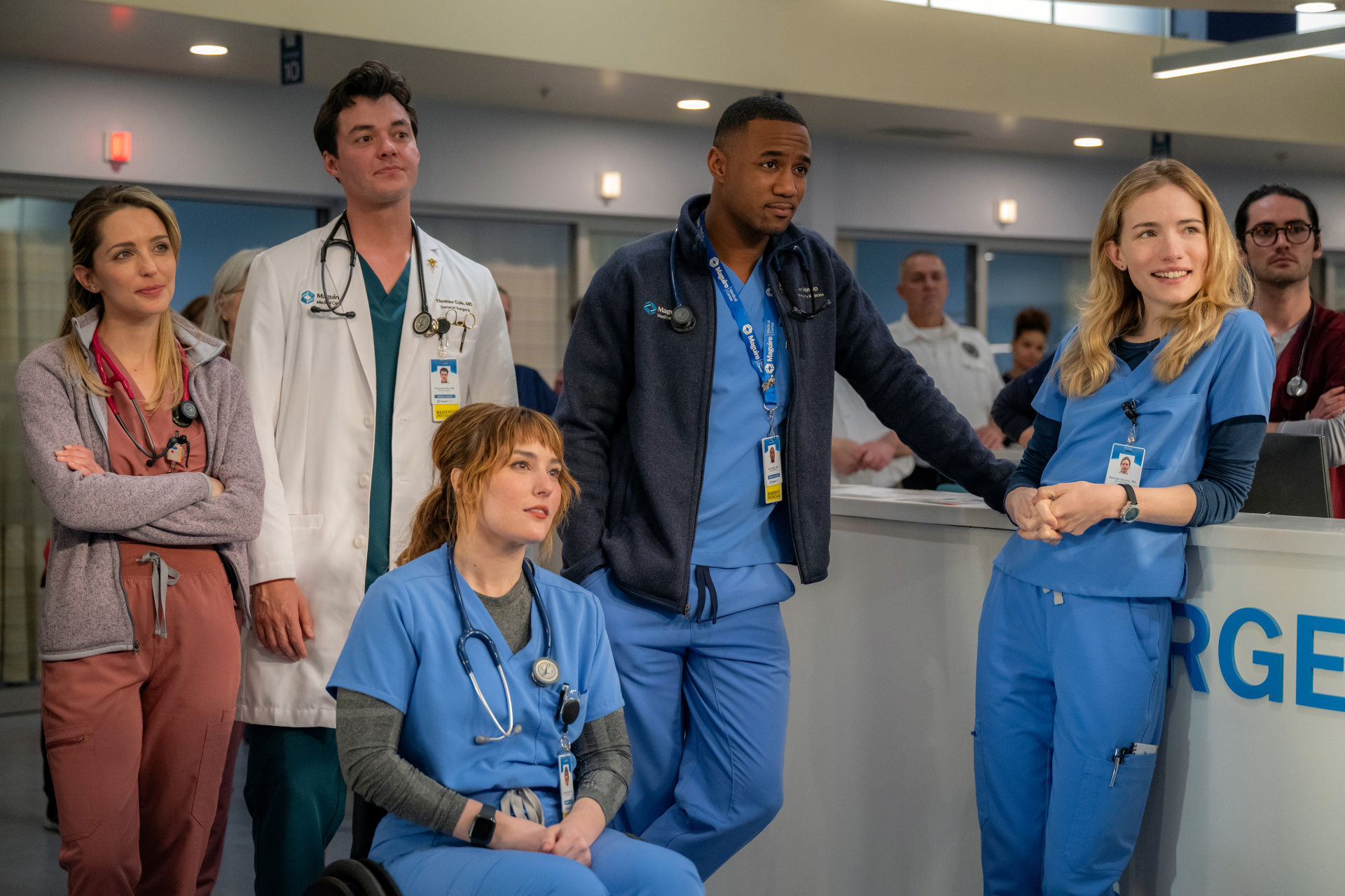 Pulse Cast: Meet the Doctors and Nurses from Netflix’s Miami Medical Drama