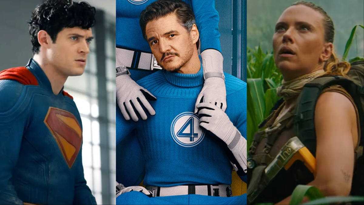 Summer Movie Preview 2025: From Superman to Fantastic Four and Beyond
