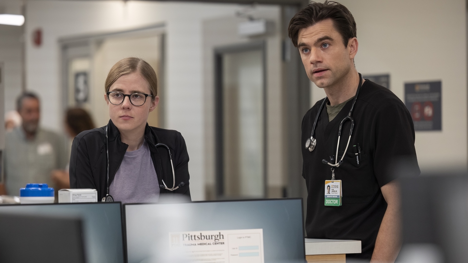 The Pitt: Taylor Dearden and Patrick Ball Are As Anxious About Season 2 As You Are