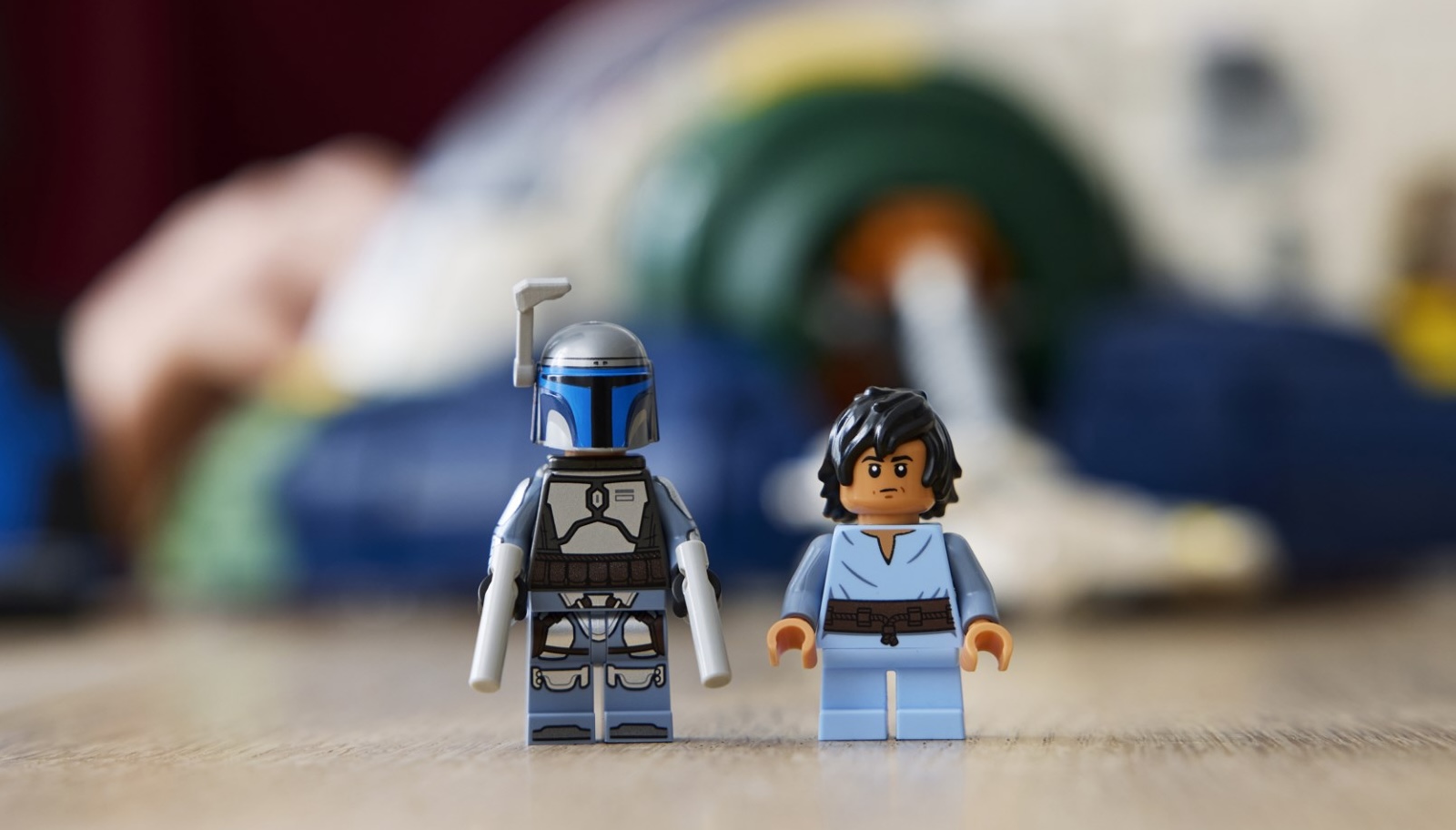Link Tank: Jango Fett Gets the LEGO Ultimate Collector Series Treatment