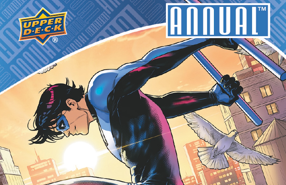 Inside Upper Deck’s New DC Trading Card Line