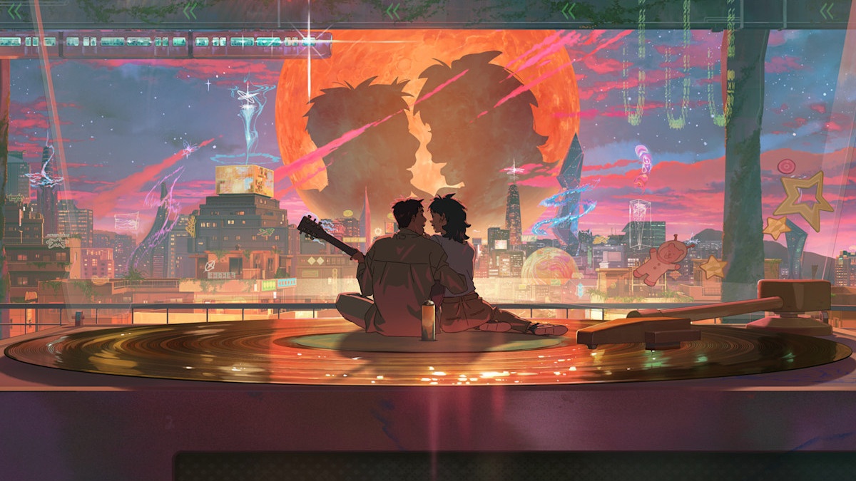 Netflix’s Lost in Starlight: Korea Makes an Animated Sci-Fi Romance for Adults