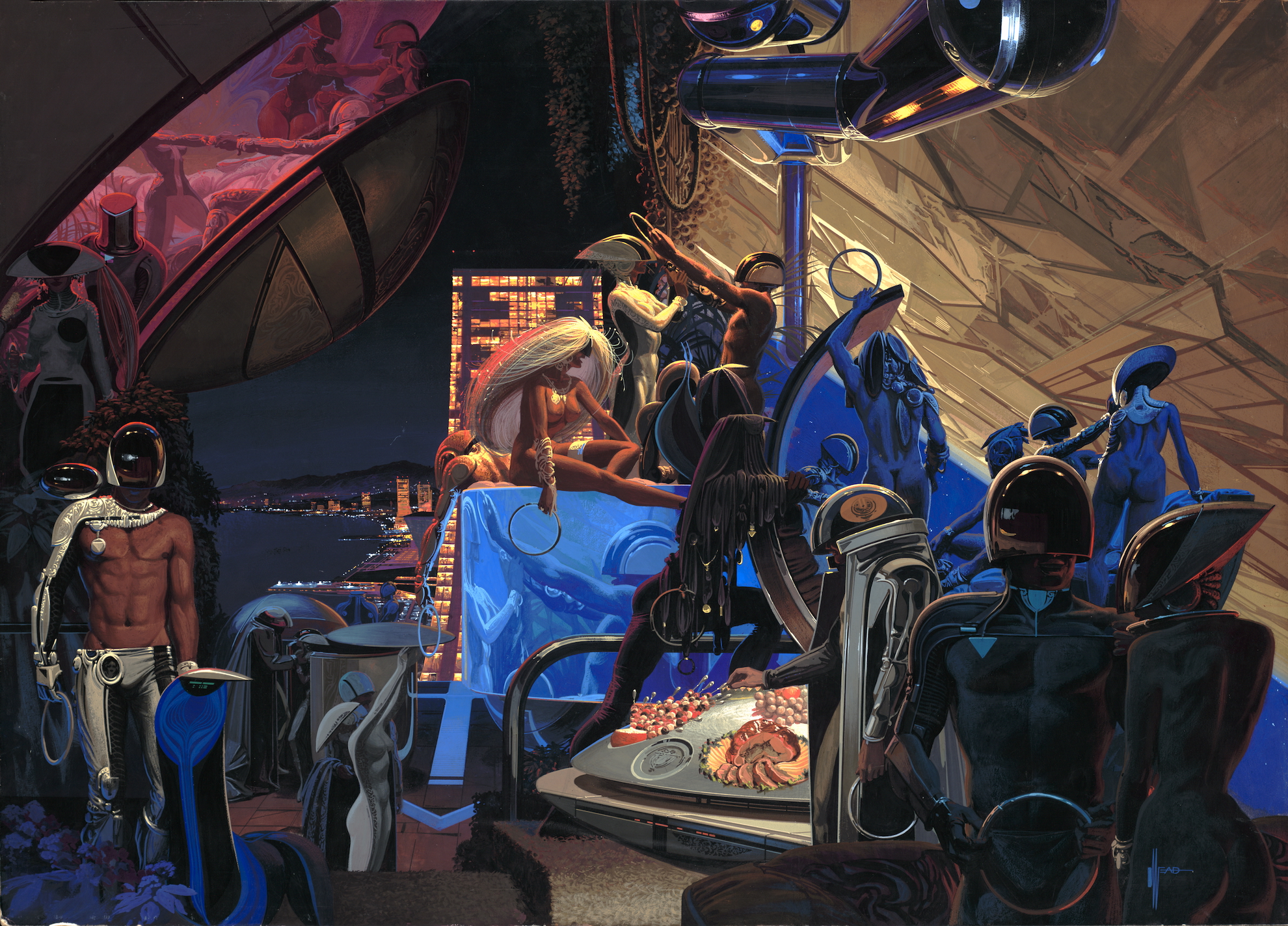 Syd Mead Is Not Science Fiction