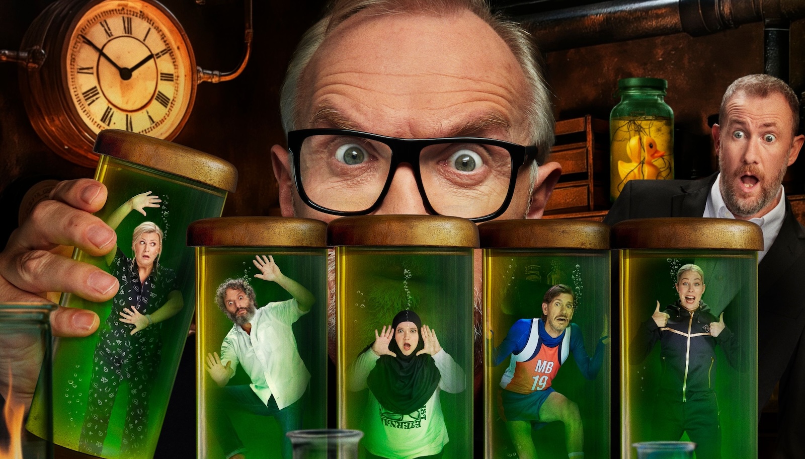 Link Tank: Exclusive Taskmaster Clip Shows Jason Mantzoukas at His Chaotic Best