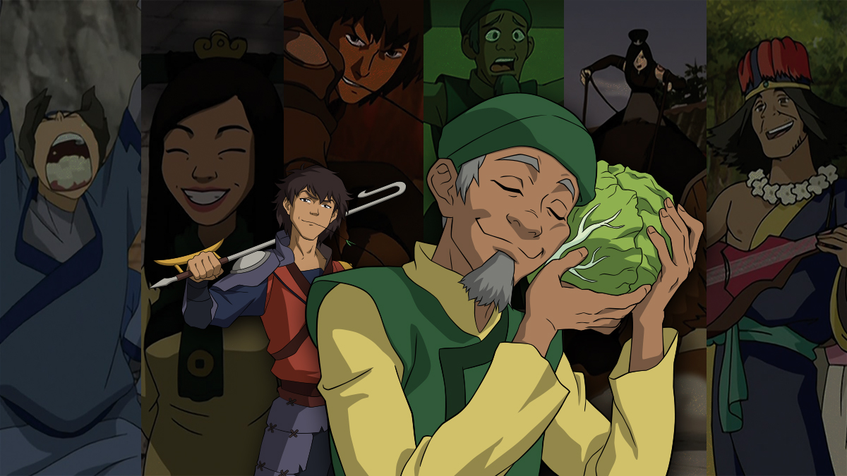 My Cabbages! Creating Avatar: The Last Airbender’s Beloved Side Characters