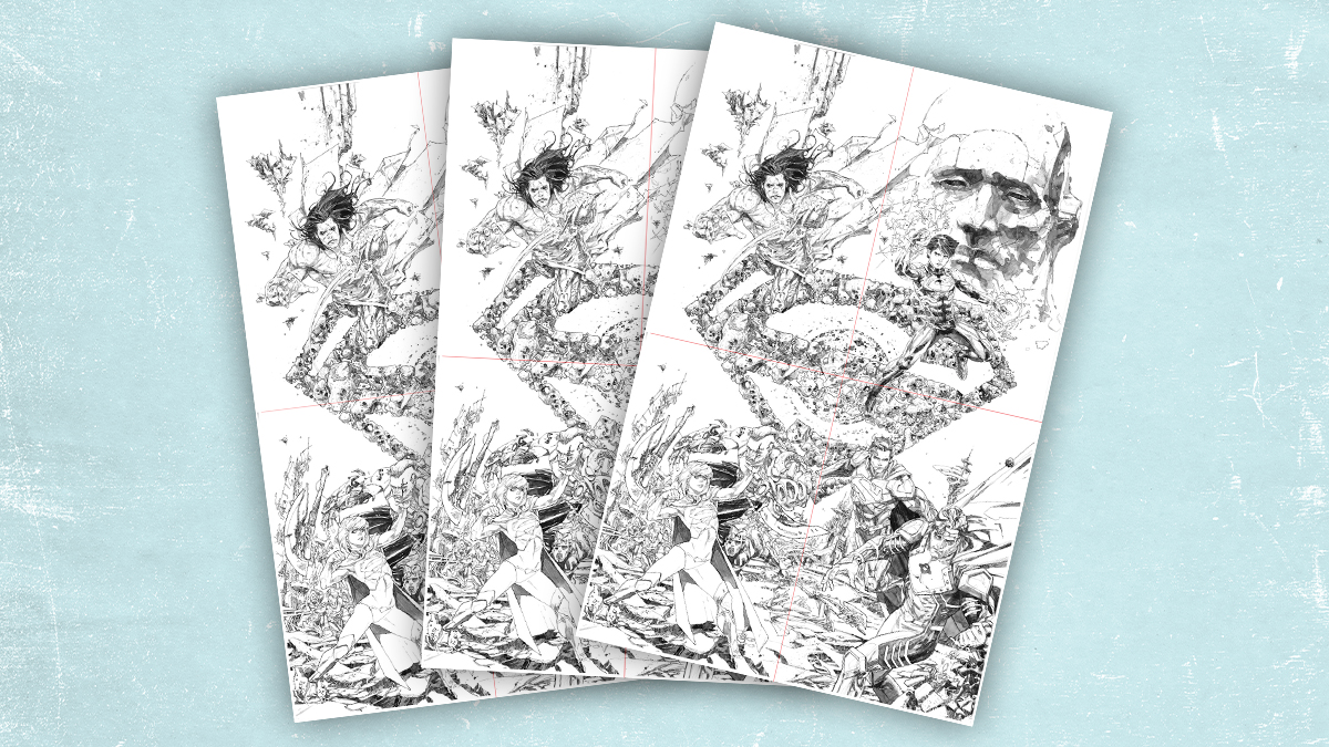 Den of Geek and eBay Live’s Summer of Superman Culminates in DC Original Art Auction