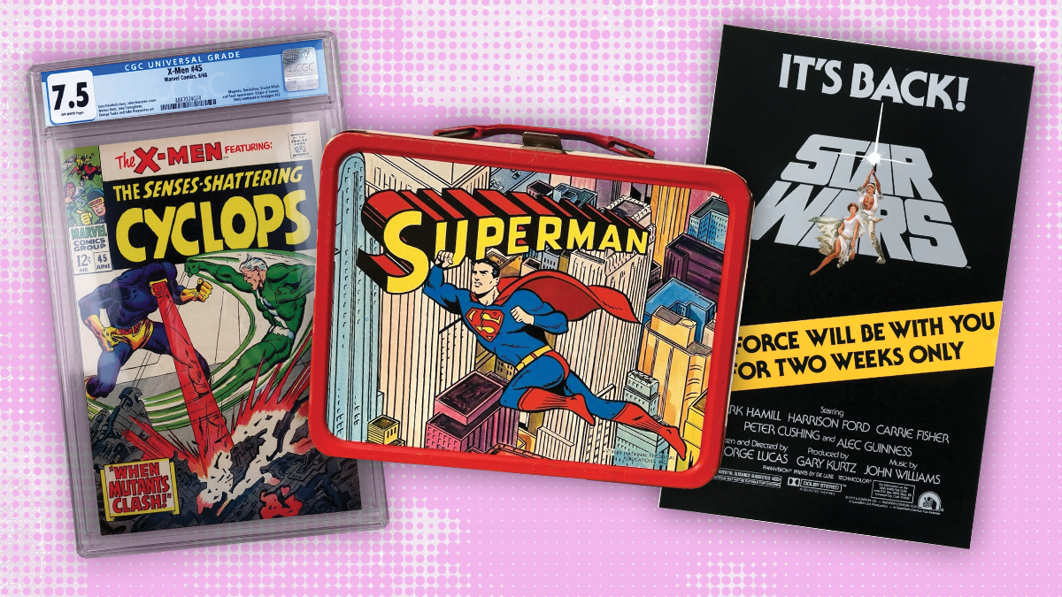 Mike’d Up Podcast Auctions Off Comic Relics for a Good Cause