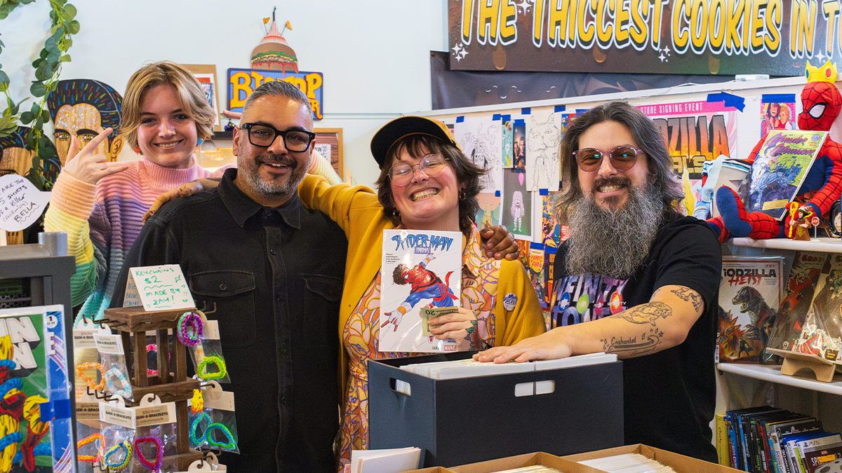 Comic Book Spotlight – Building a Comic Community