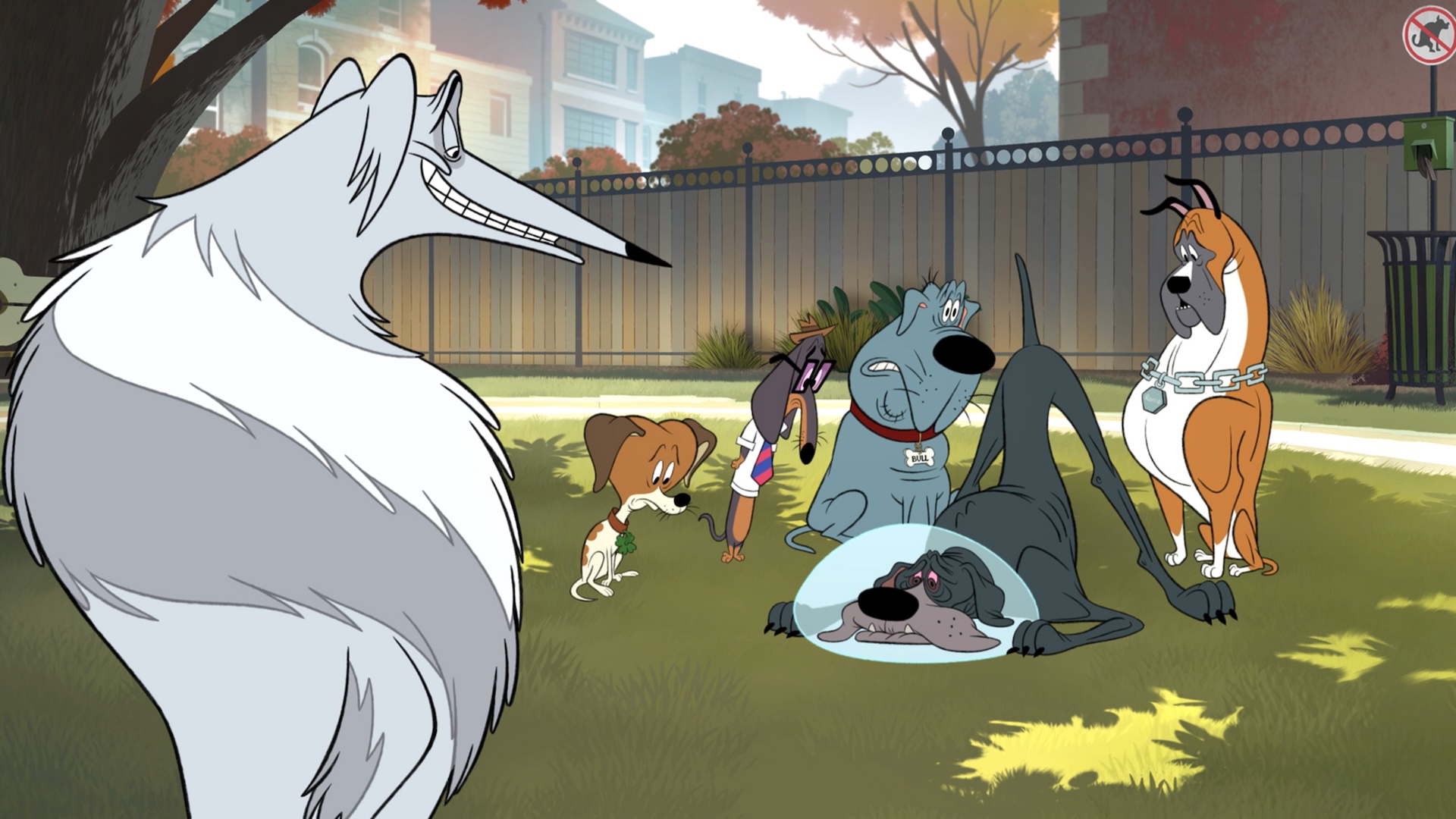 Fixed: Genndy Tartakovsky Discusses Raunchy,  Surprisingly Sweet Dog Comedy 