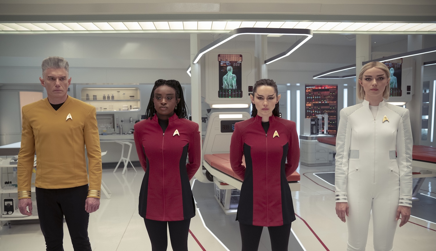 Star Trek: Strange New Worlds Season 3 Episode 8 Review — Four-and-a-Half Vulcans