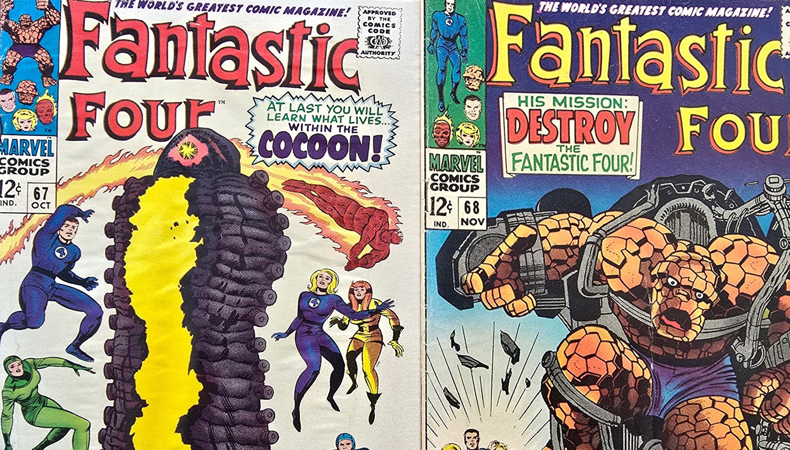 Live Auction Brings The Fantastic Four and Other Marvel Comics to Collectors Everywhere