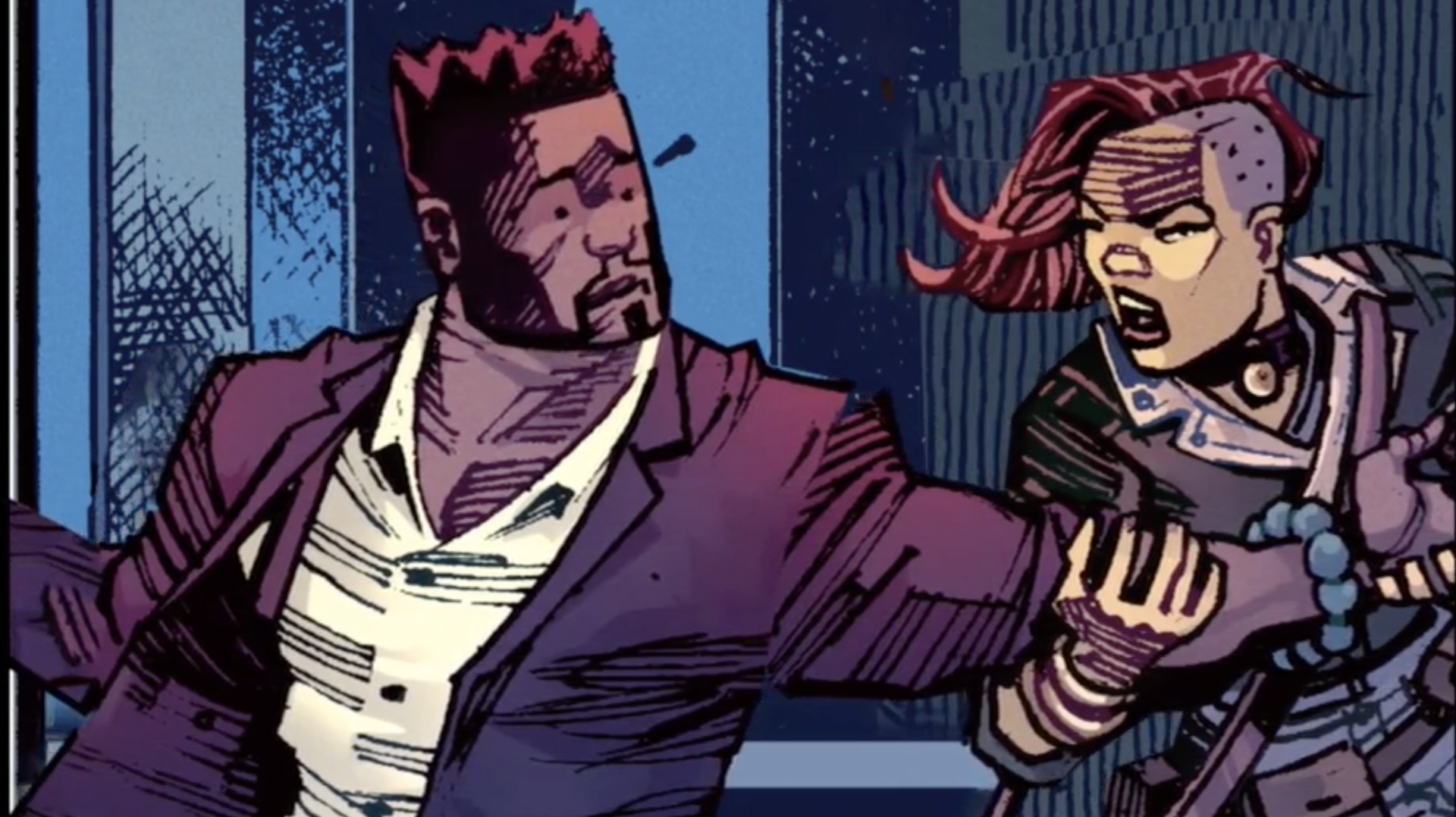 Sci-fi Comic Time Sensitive Will Make You Question Reality