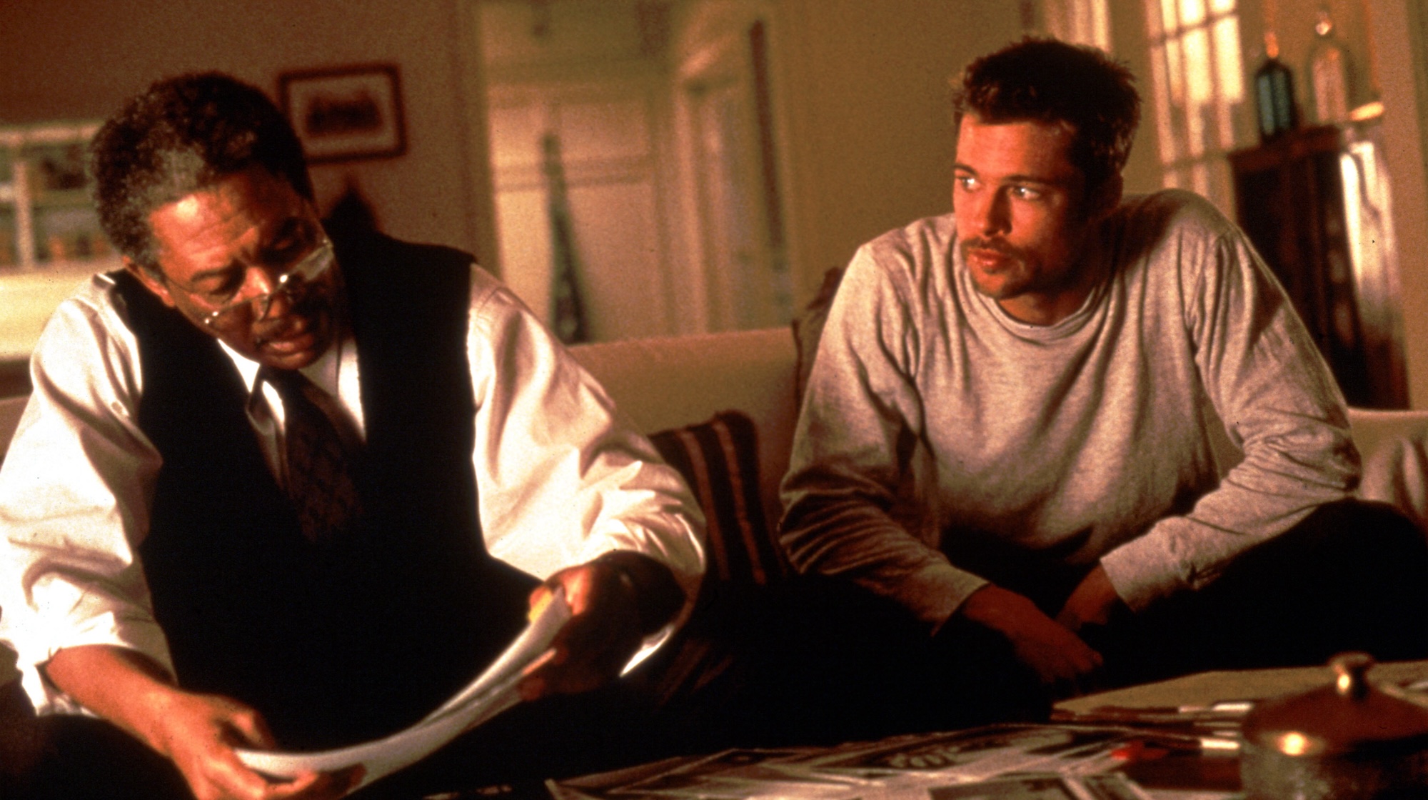 Seven Remains Morgan Freeman’s Best Performance