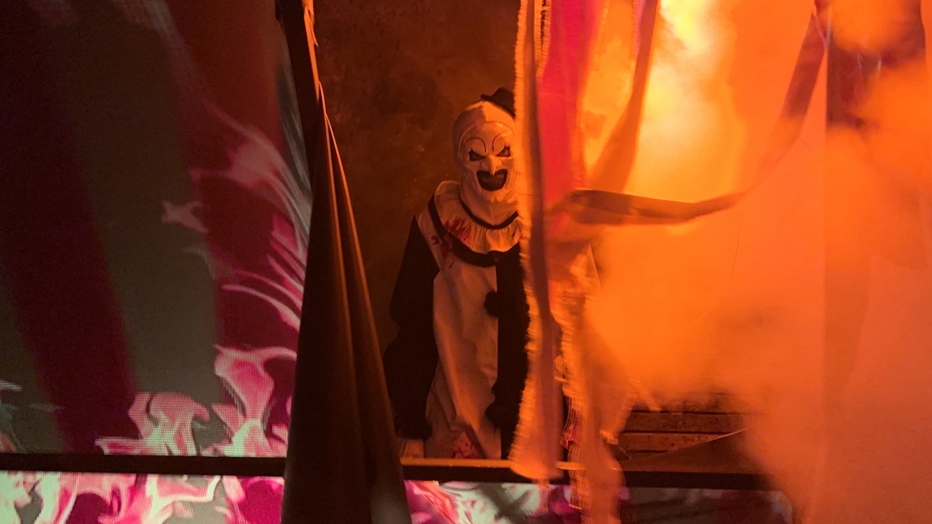 Halloween Horror Nights’ Terrifier House Lets Art the Clown Be a Silly Little Guy