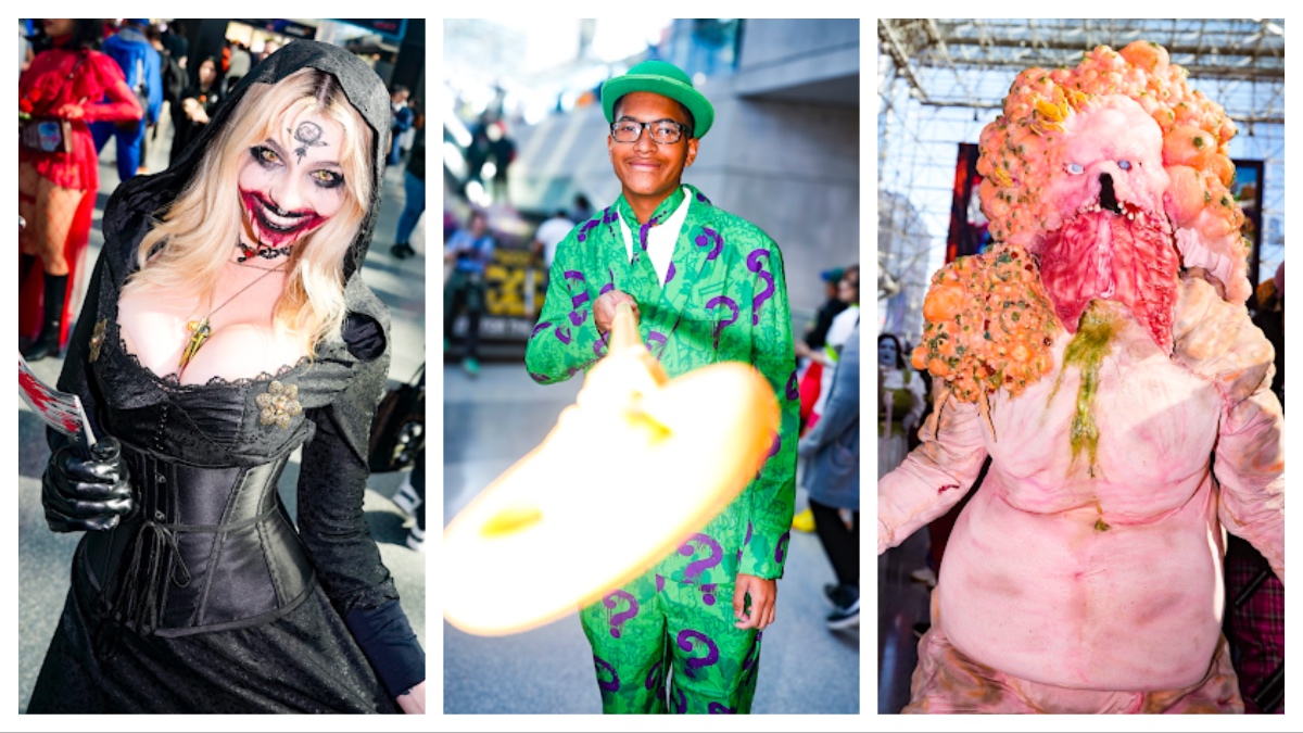 The Best Cosplays of New York Comic Con 2025 