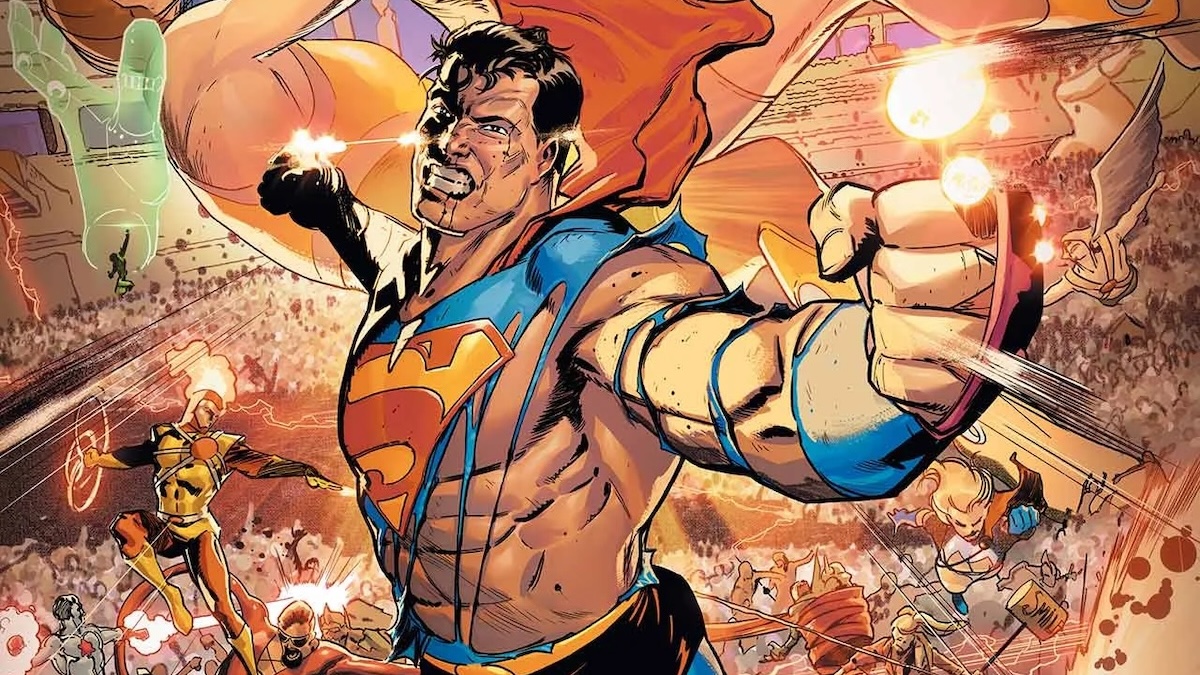 DC’s Big Crossover Pits the Justice League Against Homelander, Annabelle, and More