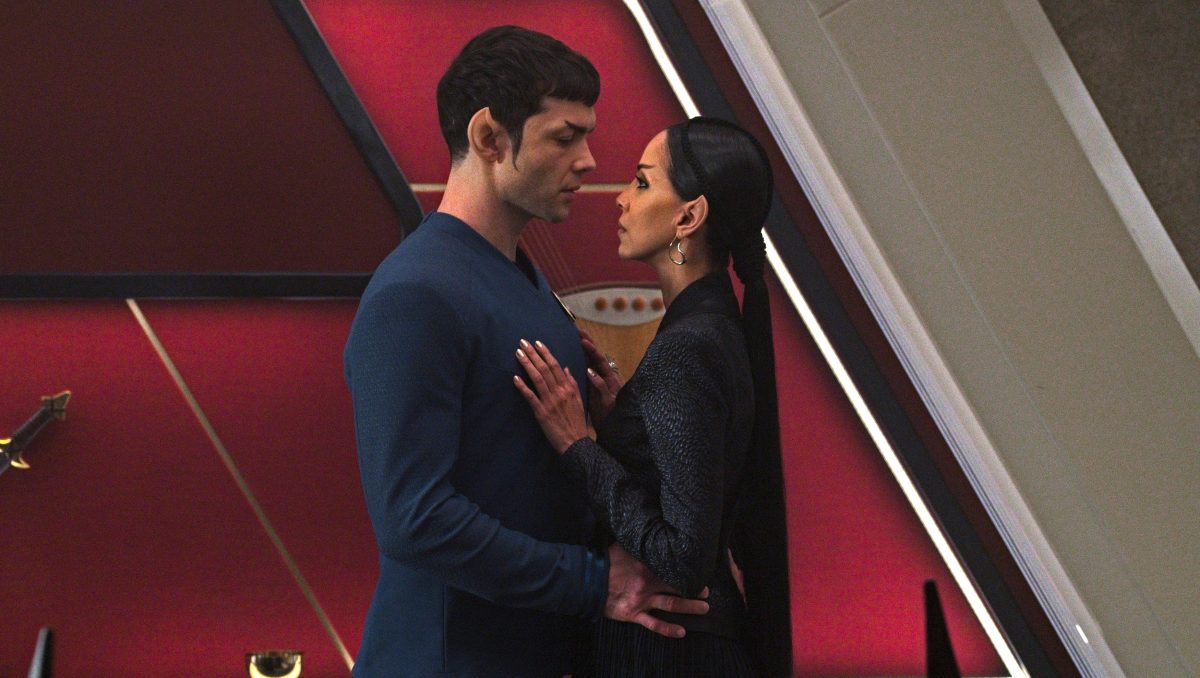 Star Trek Star Explains Spock’s Many Relationships in Strange New Worlds