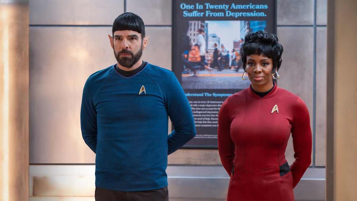 It’s Spock, But Not As We Know Him: Zachary Quinto Reprises Star Trek Role for Halloween Special