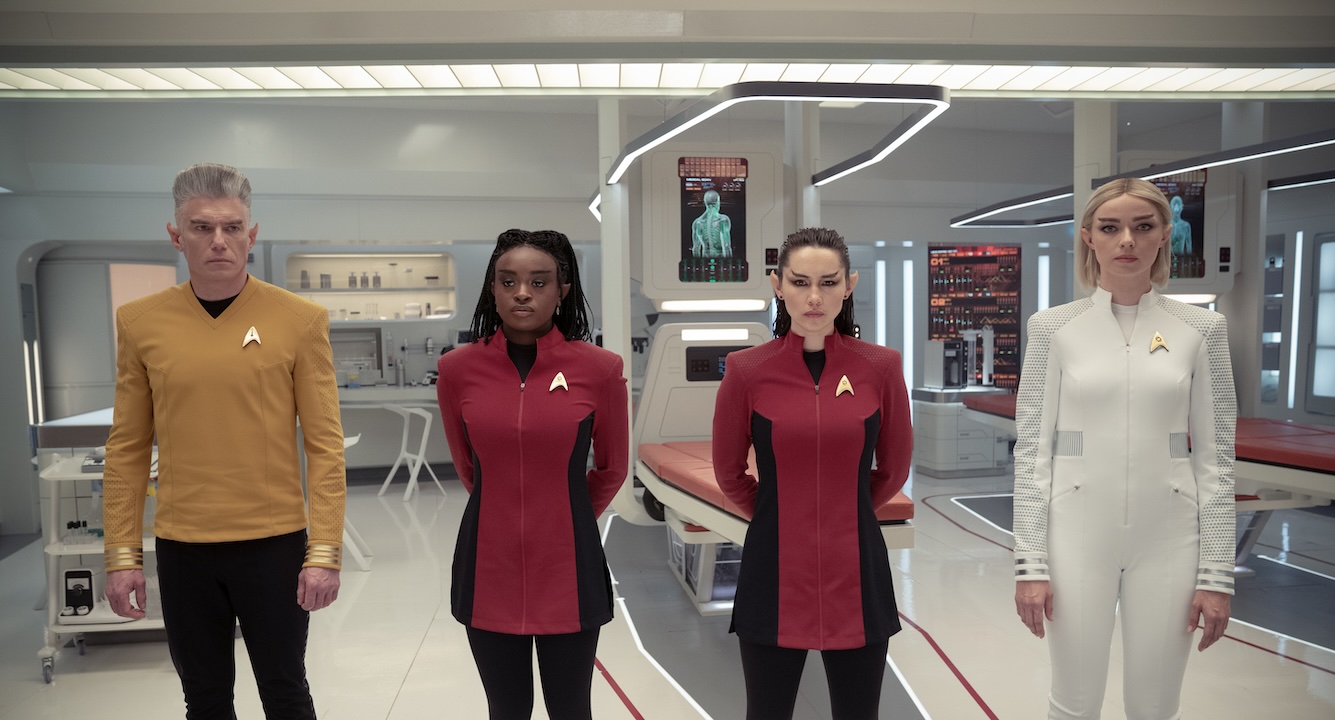 Strange New Worlds Producers Promise More Traditional Star Trek Next Season