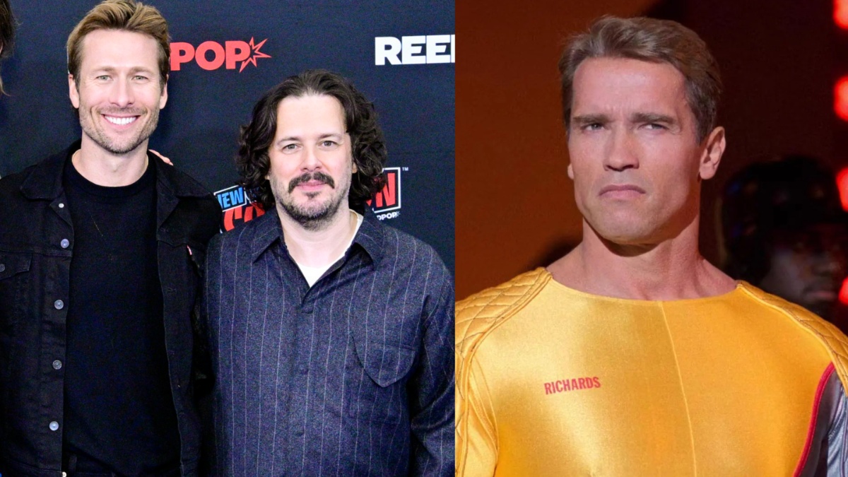 The Running Man: Glen Powell Reveals Personal Blessing from Arnold Schwarzenegger