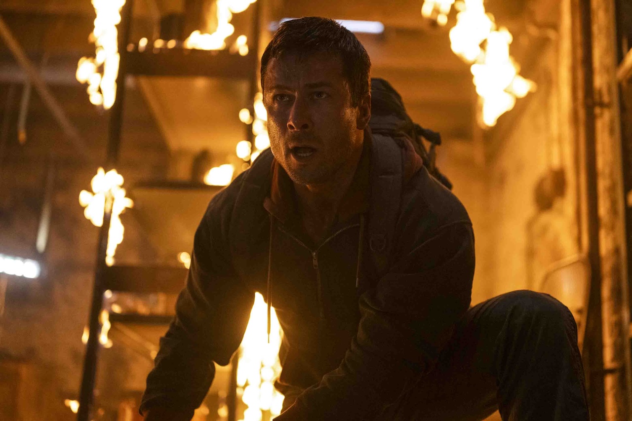 Tom Cruise Taught Glen Powell How to Not Die Making The Running Man