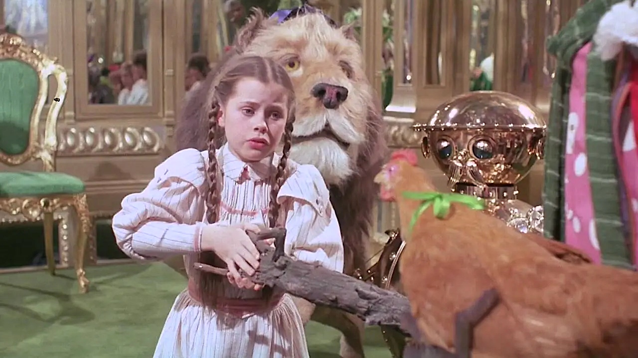 Return to Oz Is Dark Wizard of Oz Done Right