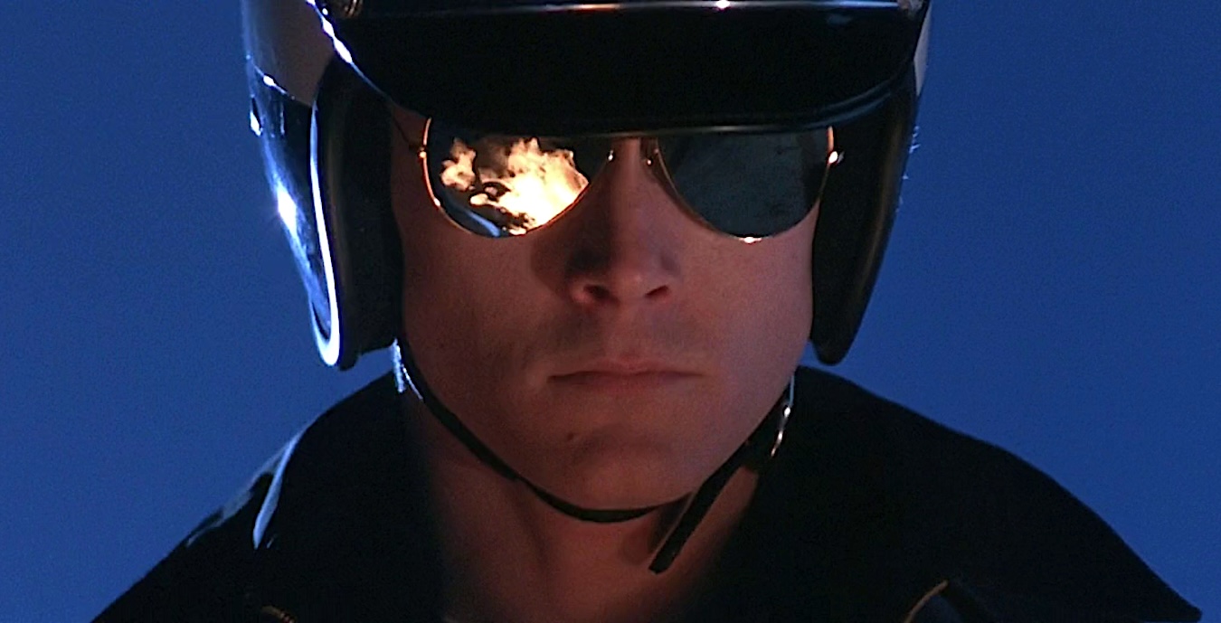 Say, That’s NOT a Nice Bike: Terminator 2 Star Still Unhappy with T‑1000 Motorcycle