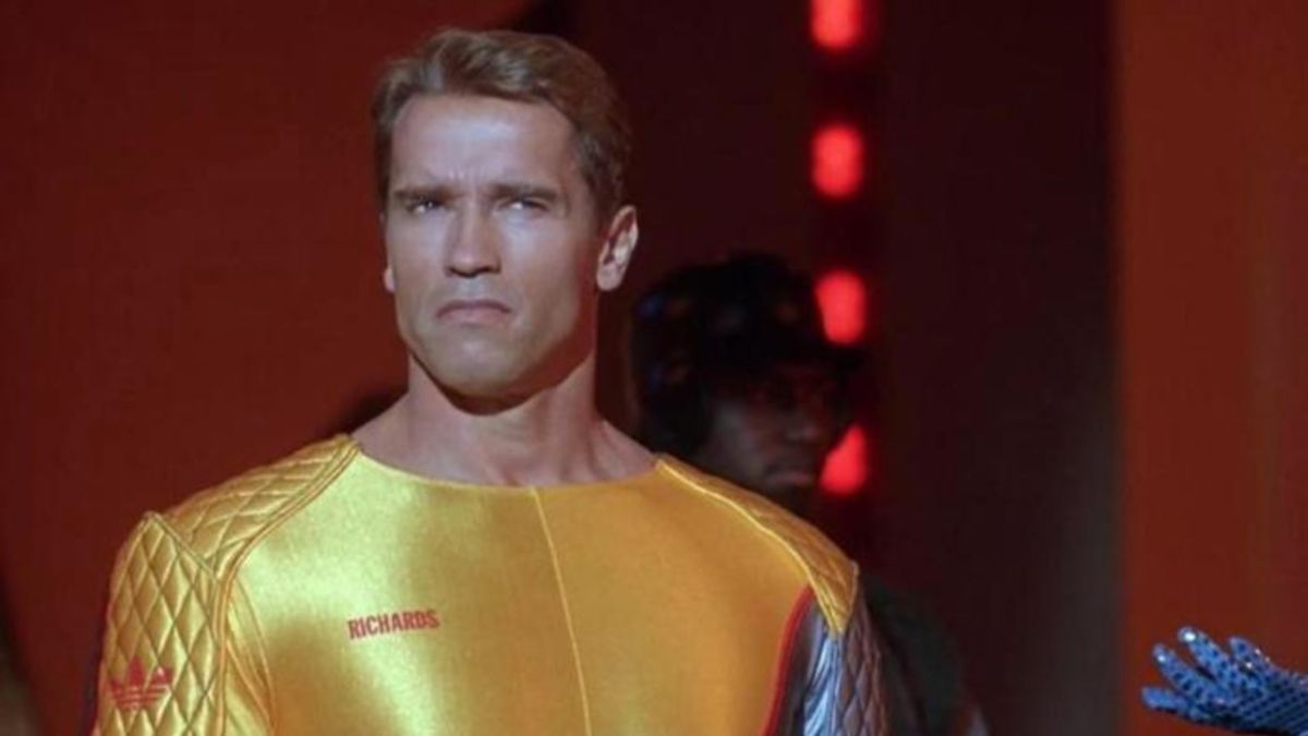 Arnold Schwarzenegger “Obsessed” with New Running Man Movie