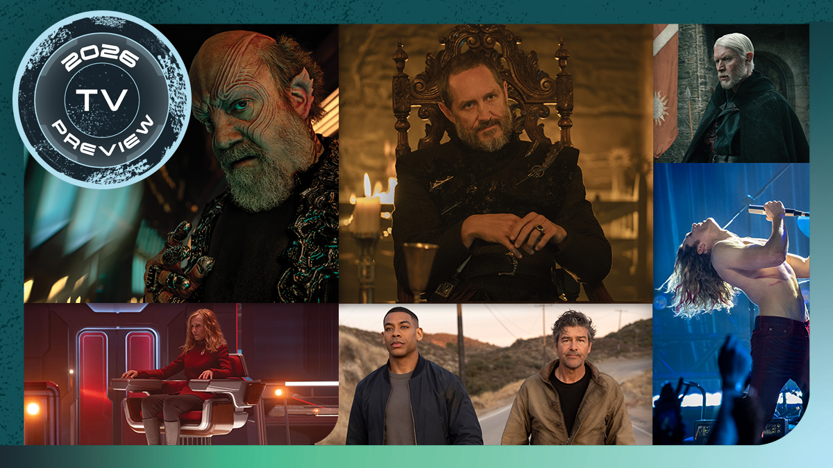 2026 TV Preview: What’s Next for Star Trek, Marvel, DC, and More