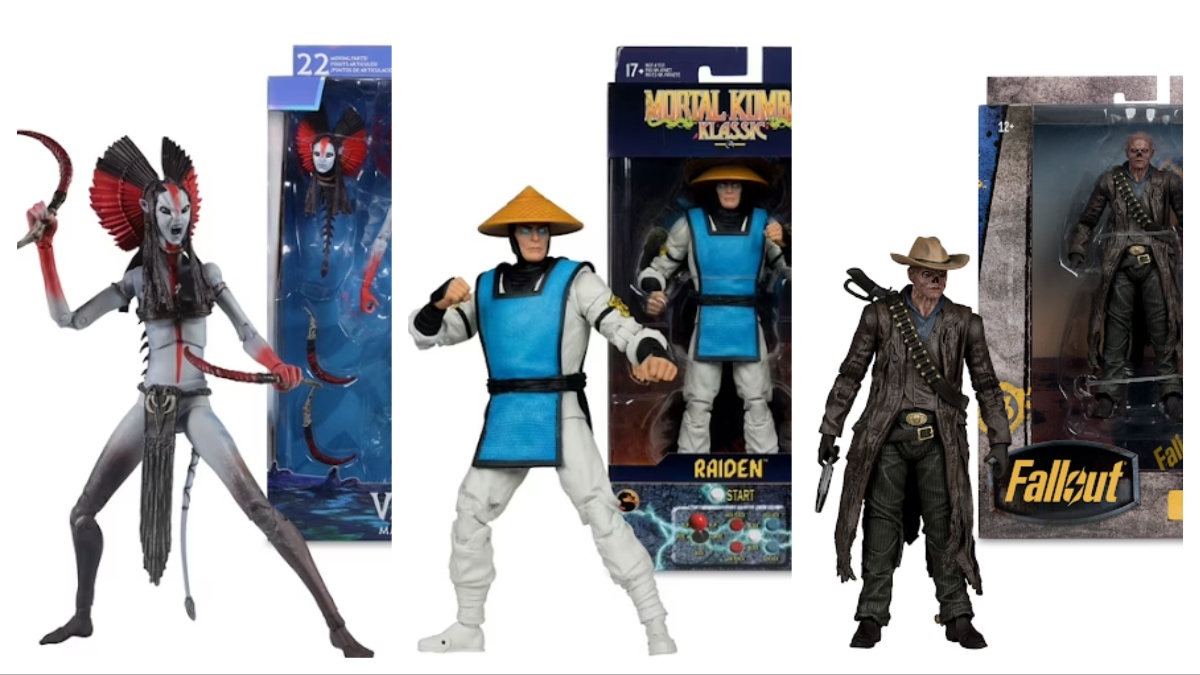 The Best McFarlane Toys Collectibles to Buy This Holiday Season From Walmart