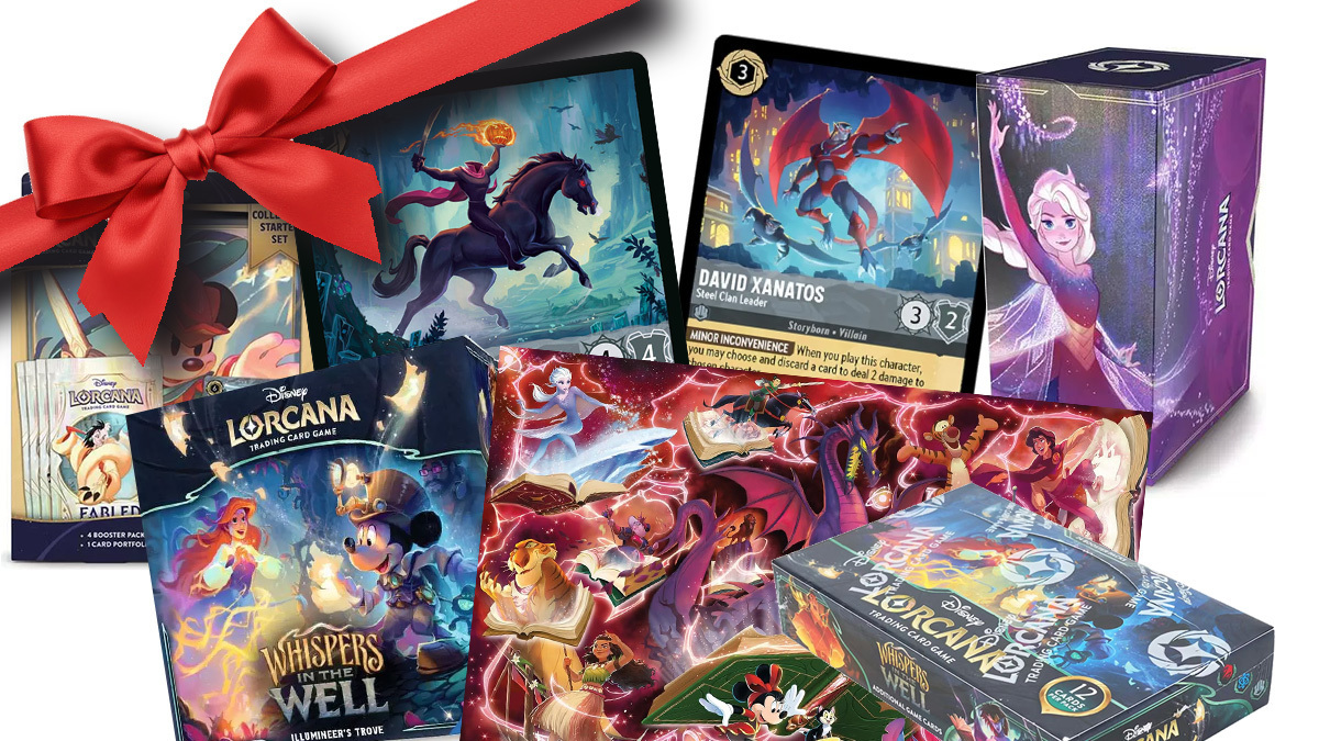 Holiday Gift Guide: The Best Disney Lorcana Trading Card Game Gifts