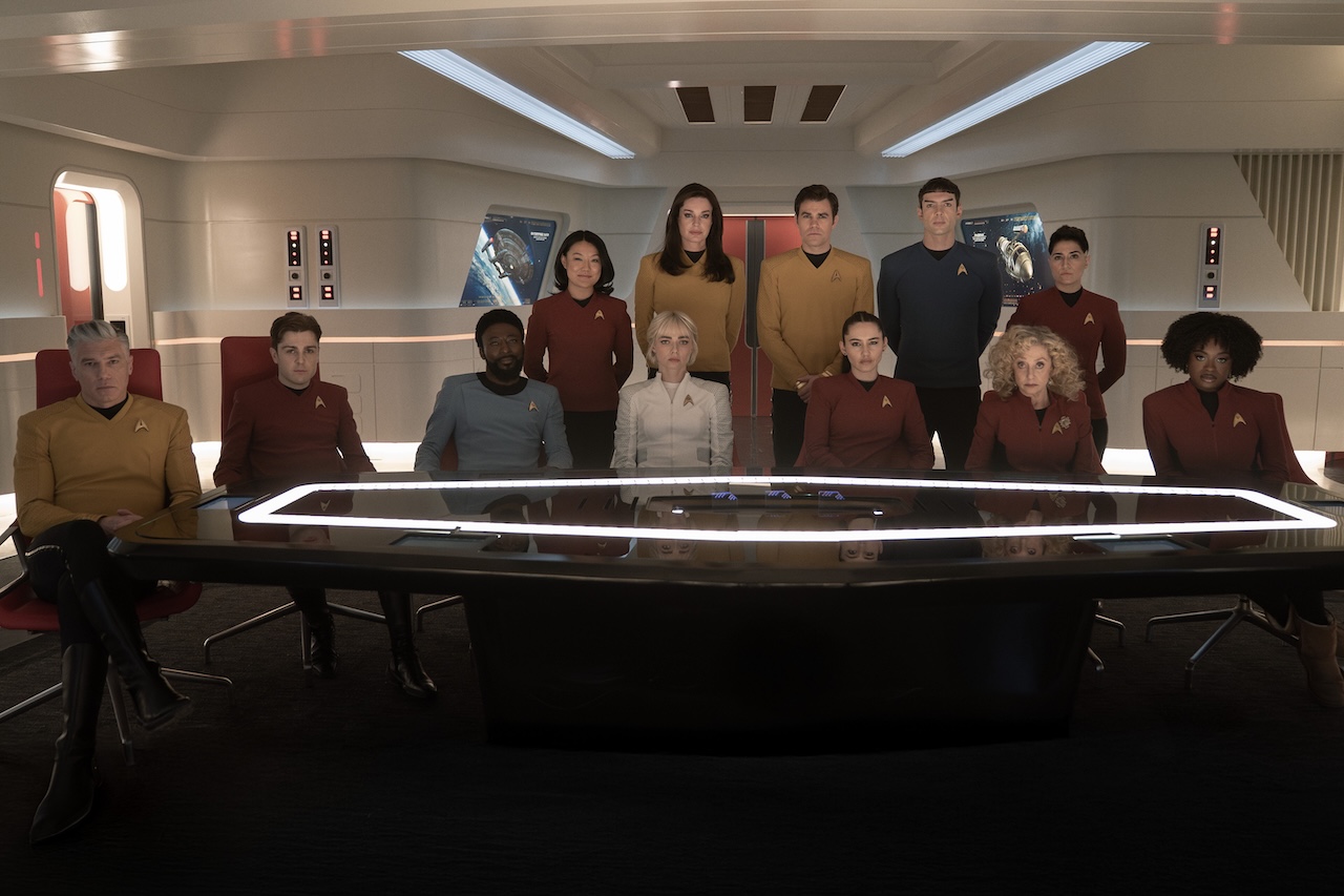 Star Trek: Strange New Worlds Has Found Its Sulu and McCoy