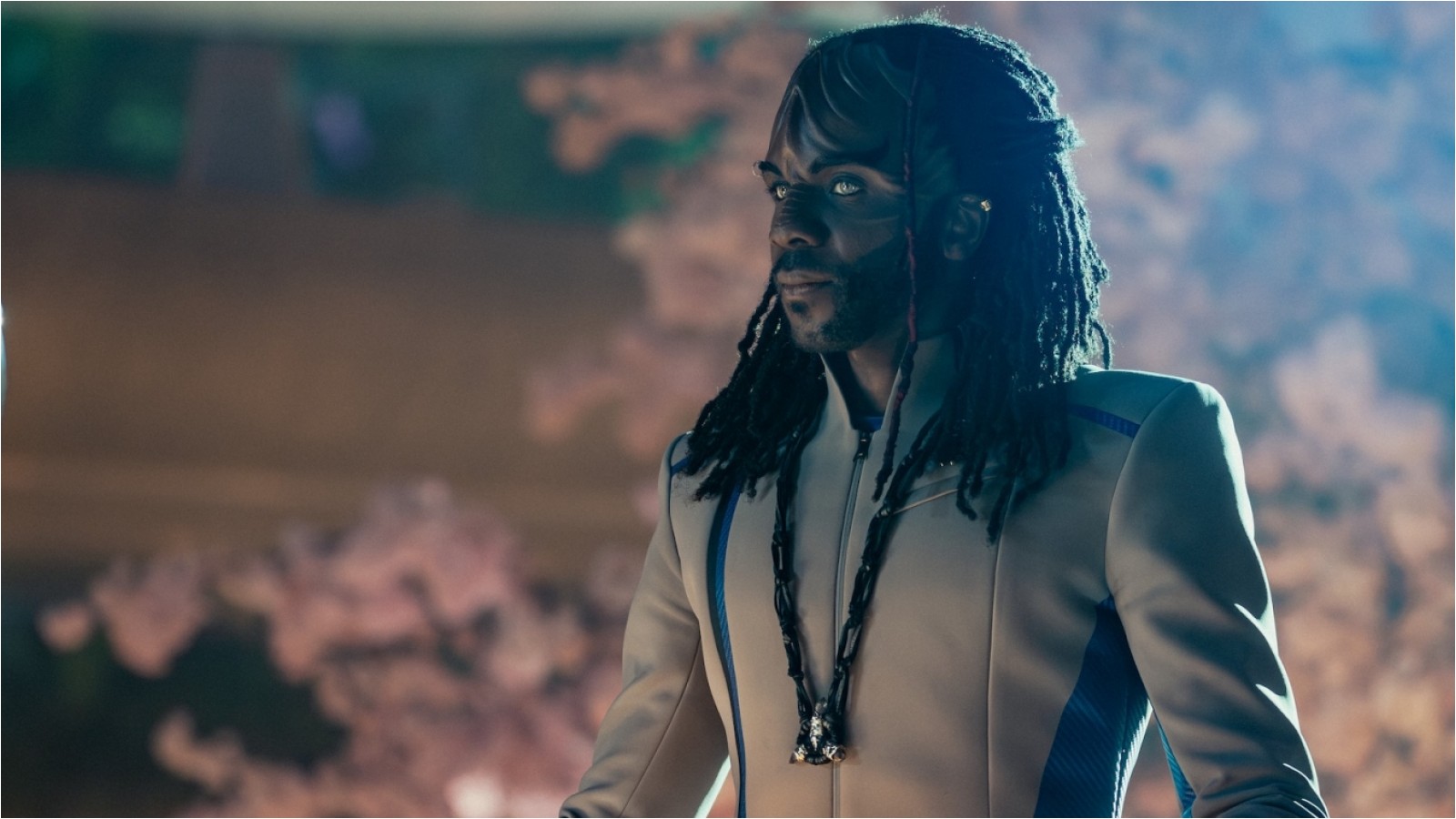 Starfleet Academy’s Karim Diané Breaks Down Star Trek’s Most Unconventional Klingon