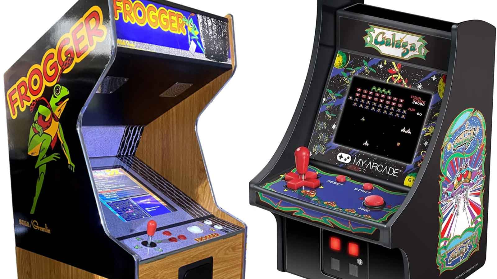 The Peak Arcade Games of the 1980s