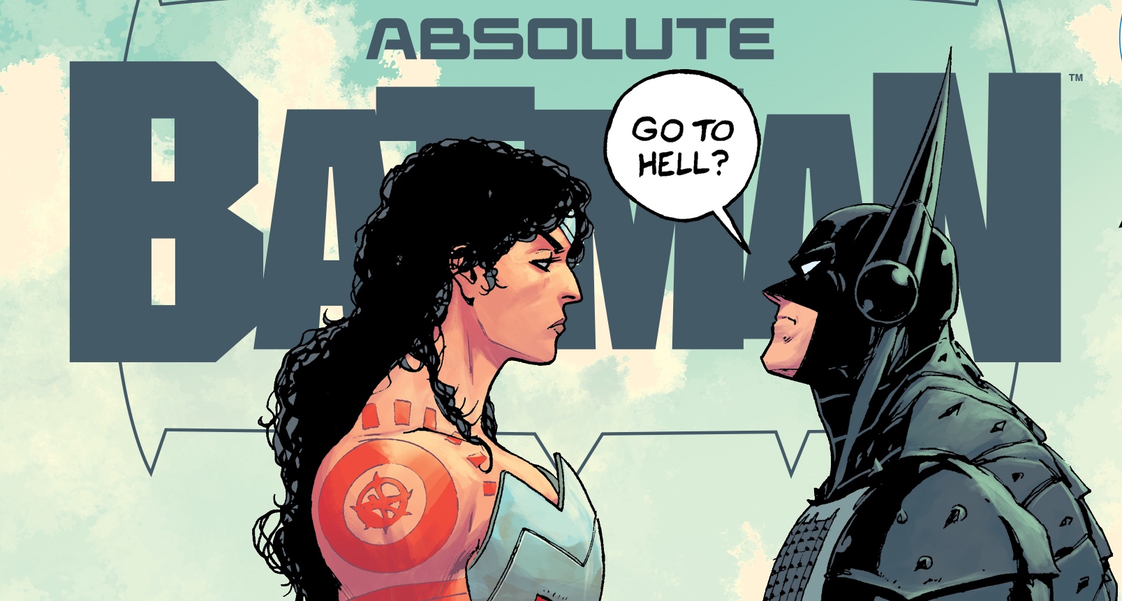 Absolute Batman and Wonder Woman Crossover Establishes Diana as the Best Hero in the New Universe