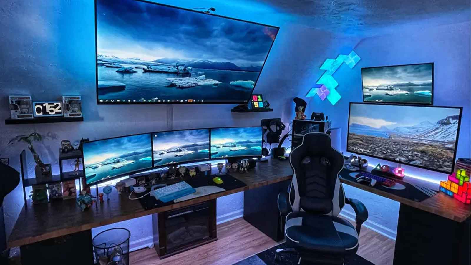 8 Gaming Setups We Both Envy, and Judge Heavily